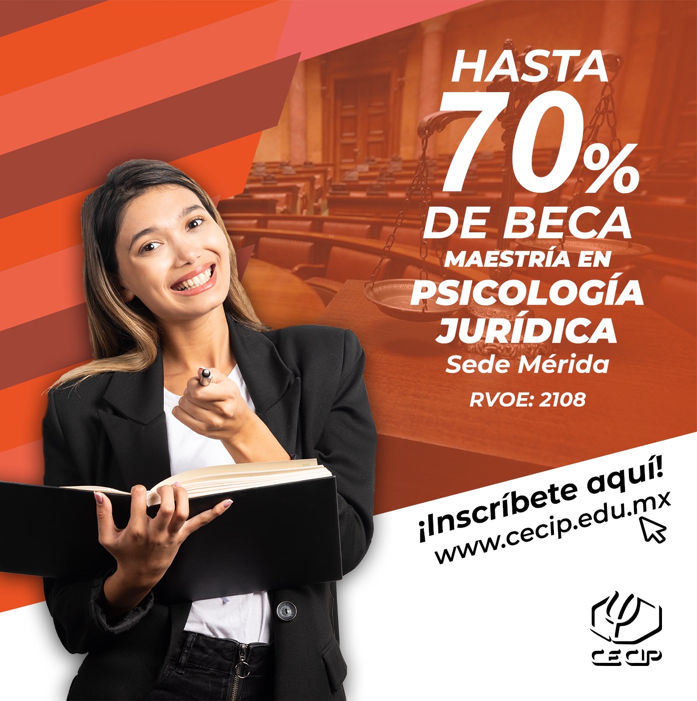 CECIP - 😱🤔 ¿Conoces los beneficios de estudiar en #CECIP?... | Facebook