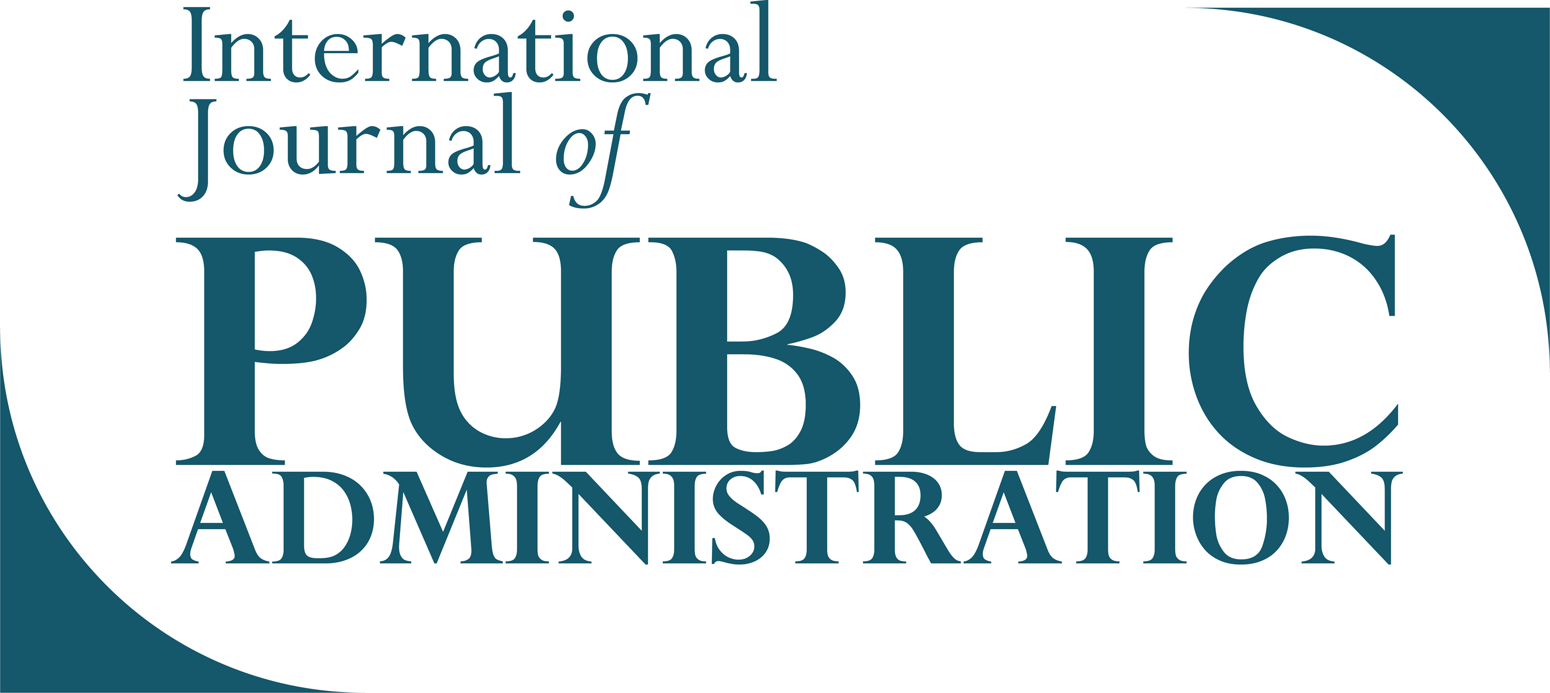 International Journal of Public Administration
