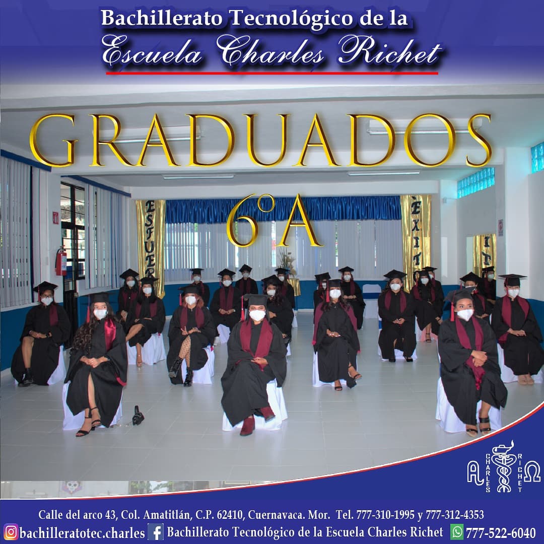 Bachillerato Tecnológico de la Escuela Charles Richet - ¡¡Felicidades ...