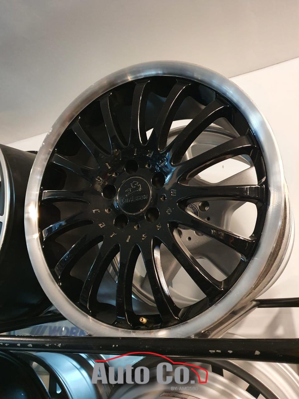 Carlsson CR1/16 . . Size: 19 Width: 8.5 F & R Offset: 40 PCD: 5 x