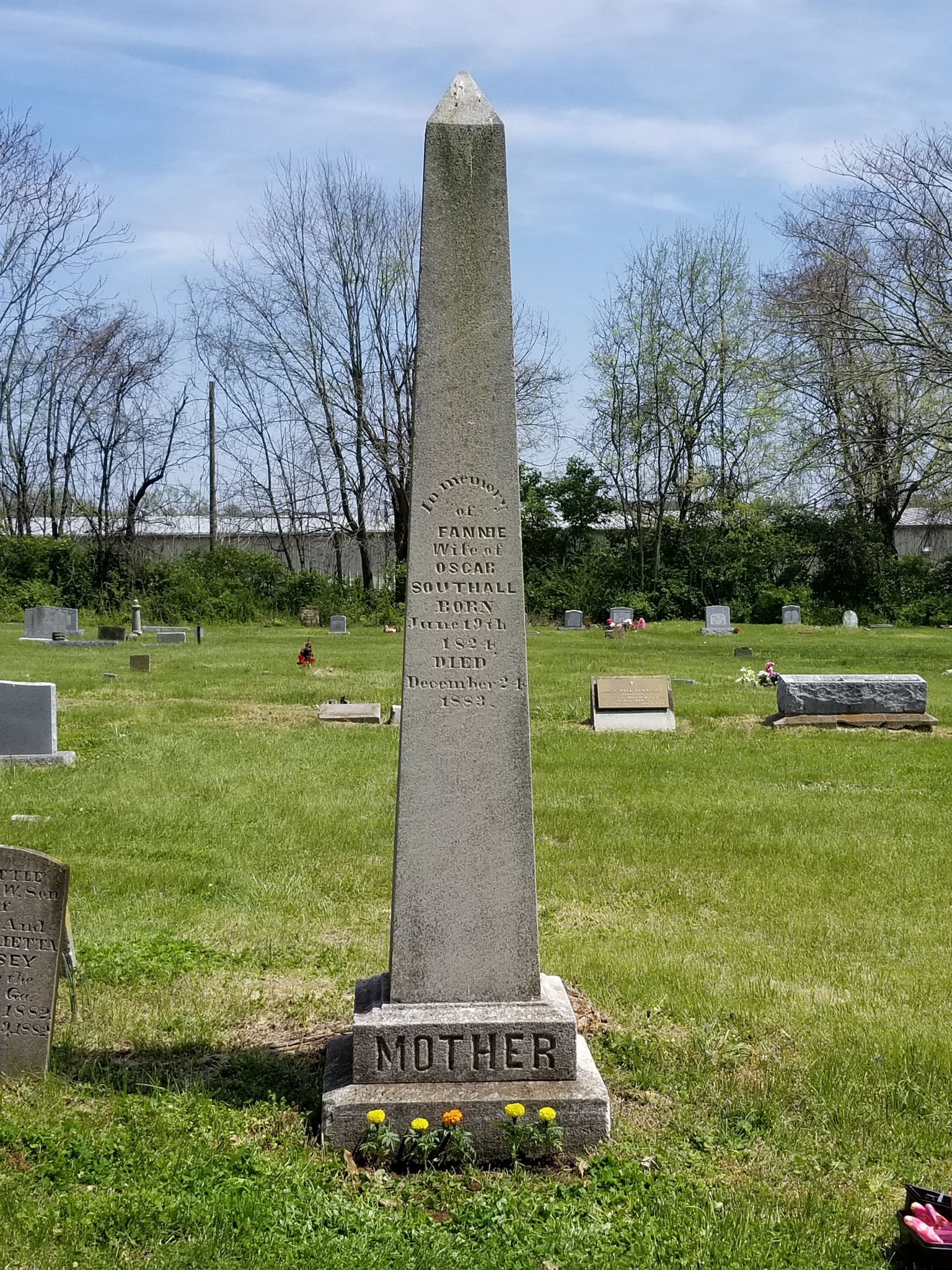 The Battle - “A Mother Much Devoted” Fannie McGavock was one of six ...