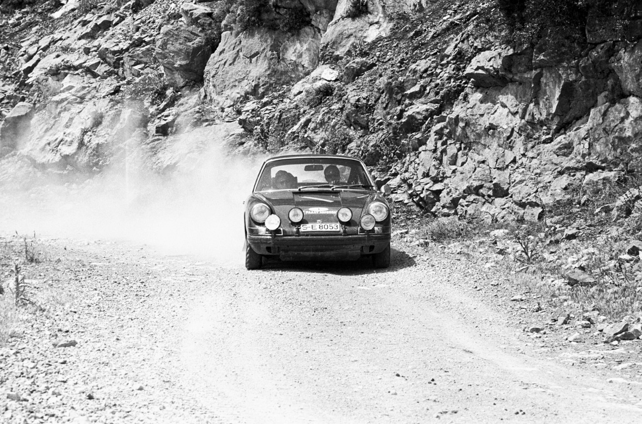 Year 1968 Monte Carlo Rally Pauli Toivonen / Martti Tiukkanen
