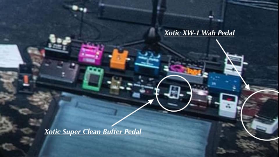 ギター Xotic Super Clean John mayer We are truly honored that John Mayer has chosen several Xotic