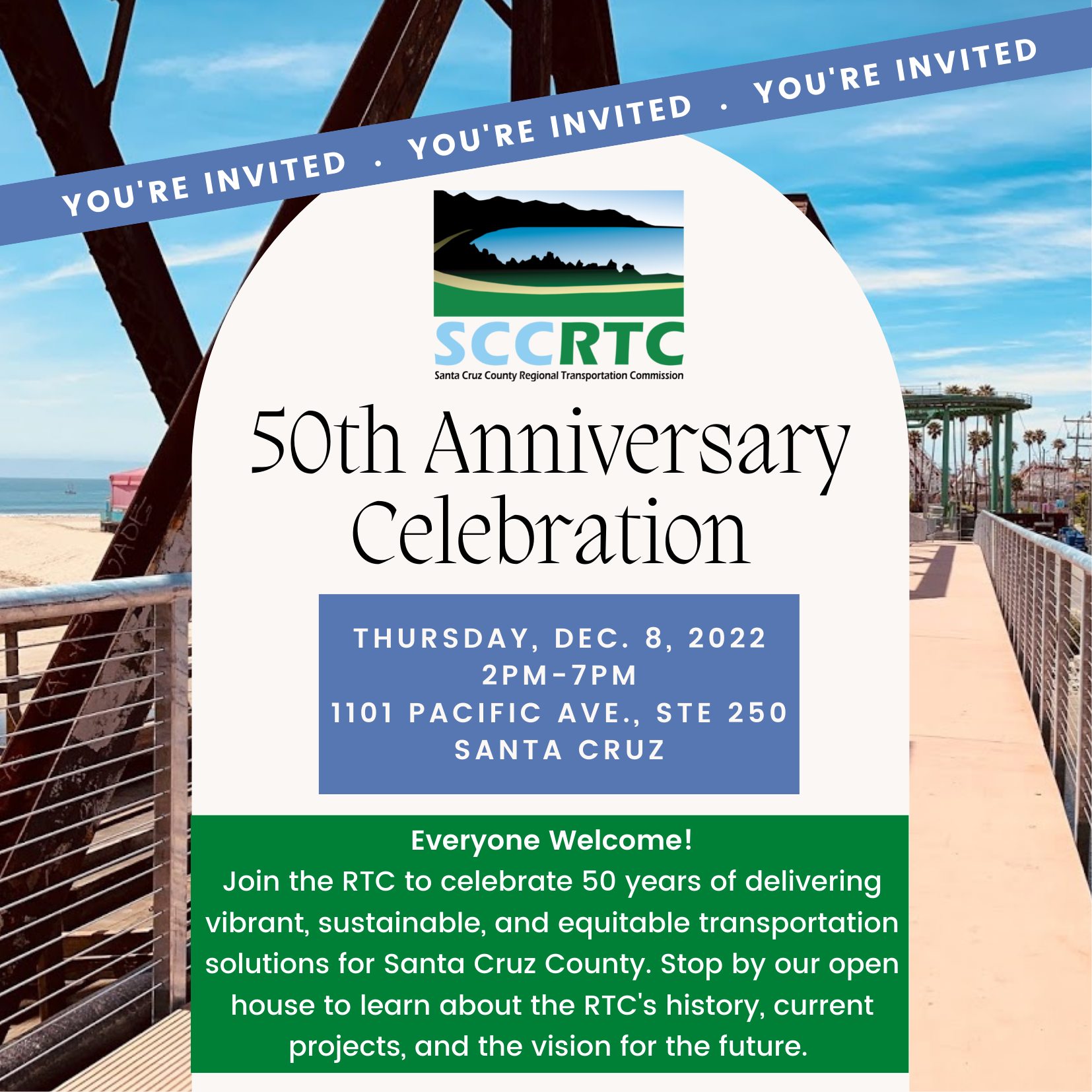 The RTC is celebrating 50 years of delivering vibrant, sustainable, and ...