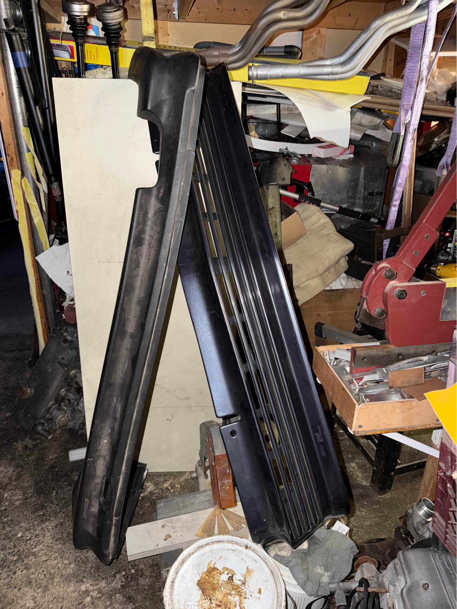 Rare BMW Spoiler, Zender, BBS Fiberglass - Car Exterior Parts - Fall ...