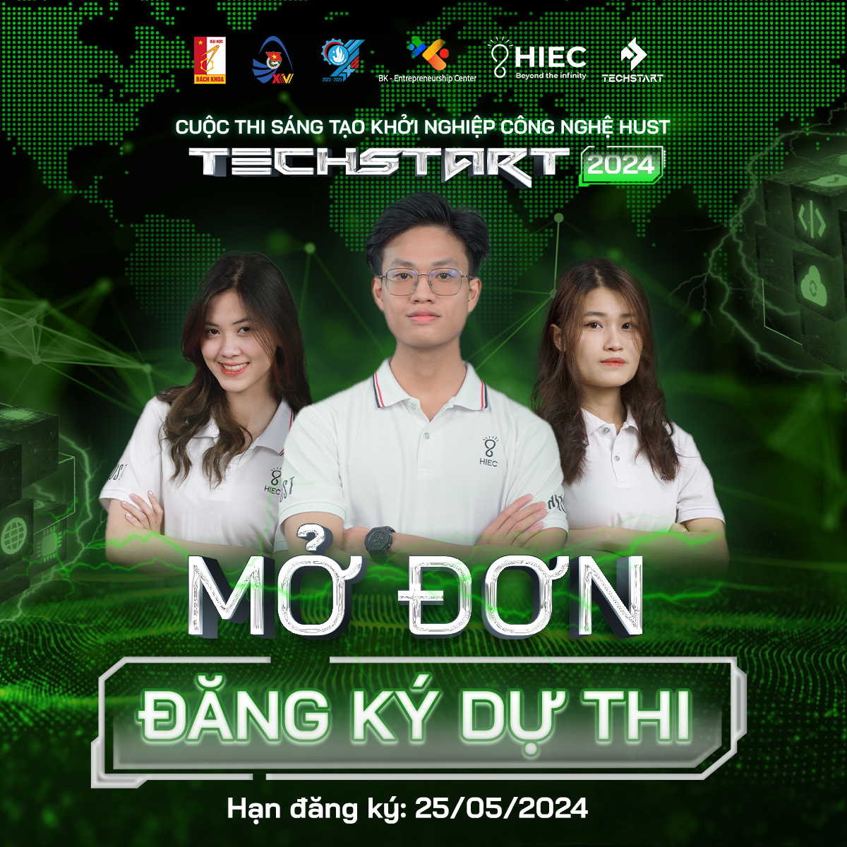 TECHSTART - Cuộc thi Sáng tạo Khởi nghiệp Công nghệ HUST | Facebook