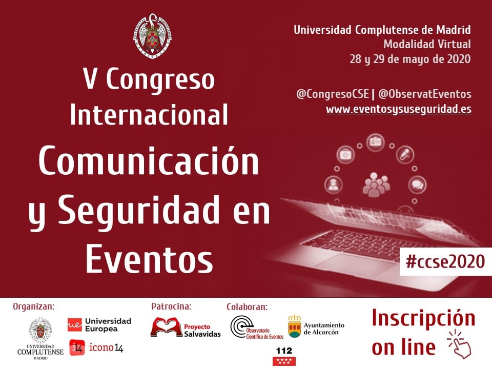 Congreso de Comunicación y Seguridad en Eventos - UCM | Madrid