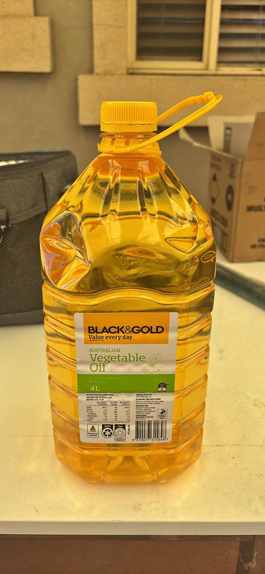 4L vegetable oil - unopened - Food - Melbourne, Victoria, Australia ...