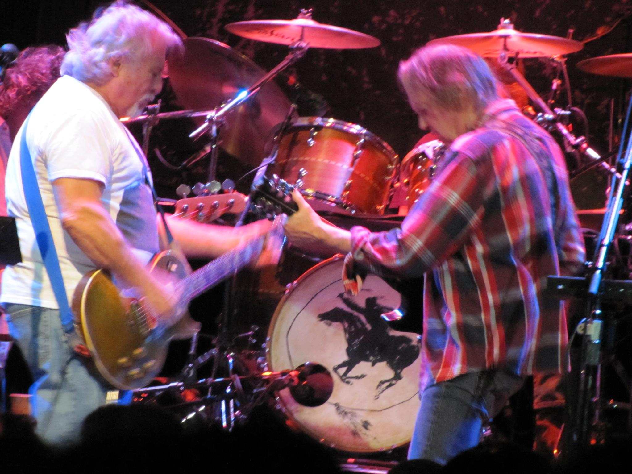 Neil Young and Crazy Horse live at Catalyst Club