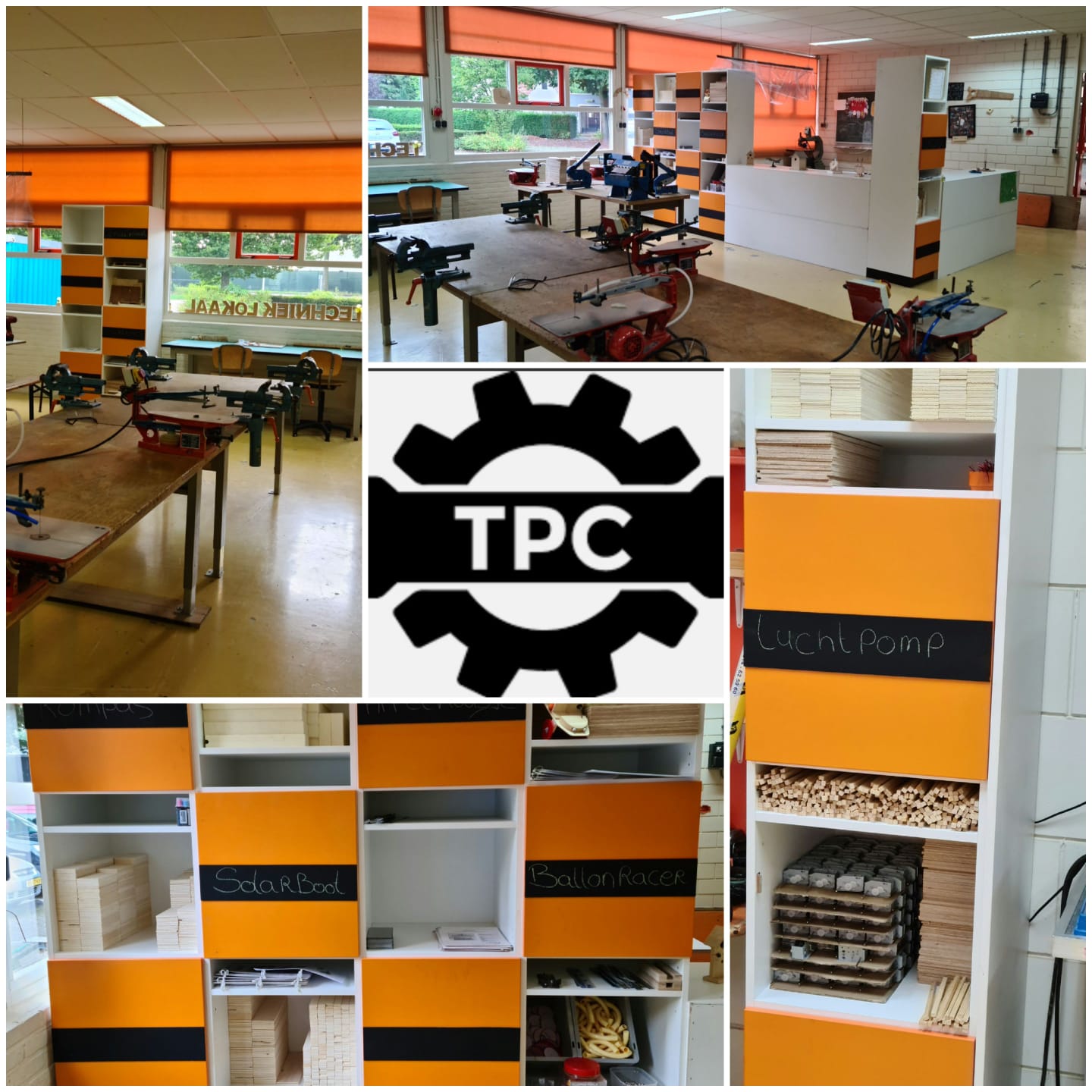 Ondertussen is het technieklokaal... - Technieklokaal TPC | Facebook