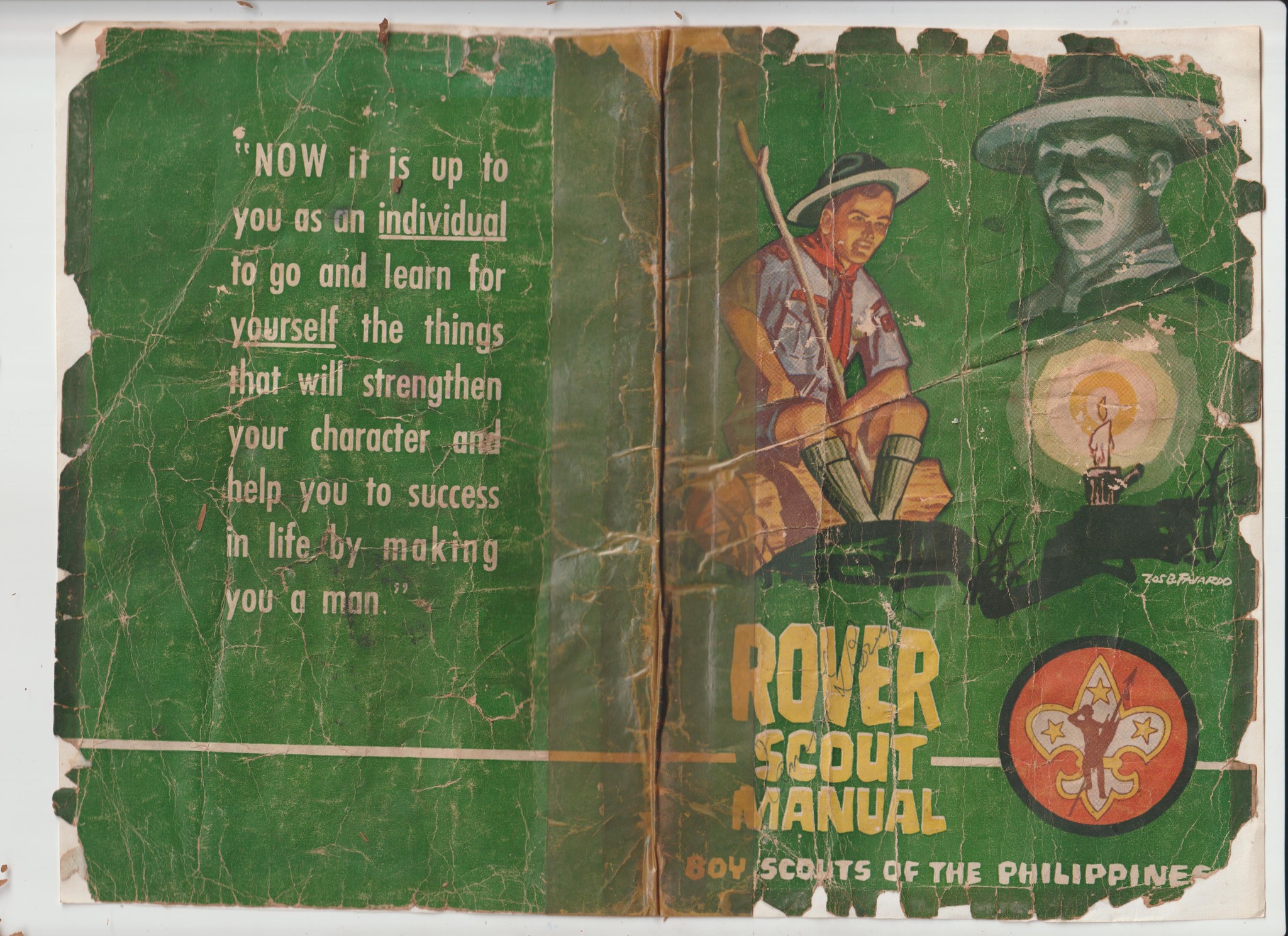 ROVER SCOUT MANUAL Published... - BSP- Antipolo City Council | Facebook