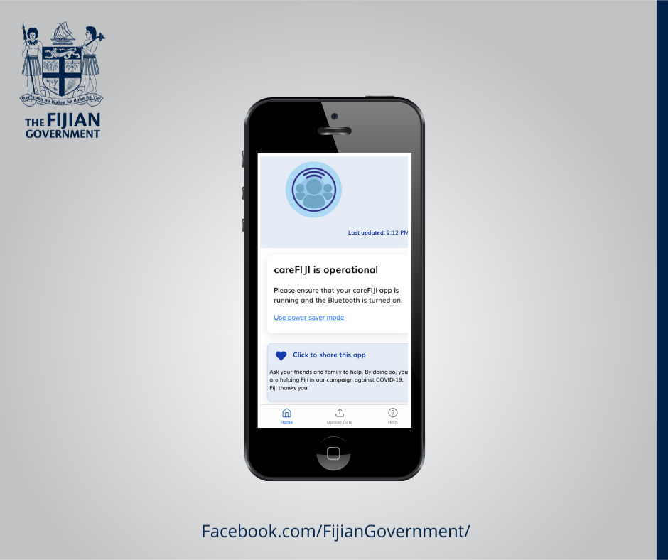 Fiji Government - Please note: For iOS/Apple users – The careFIJI app ...
