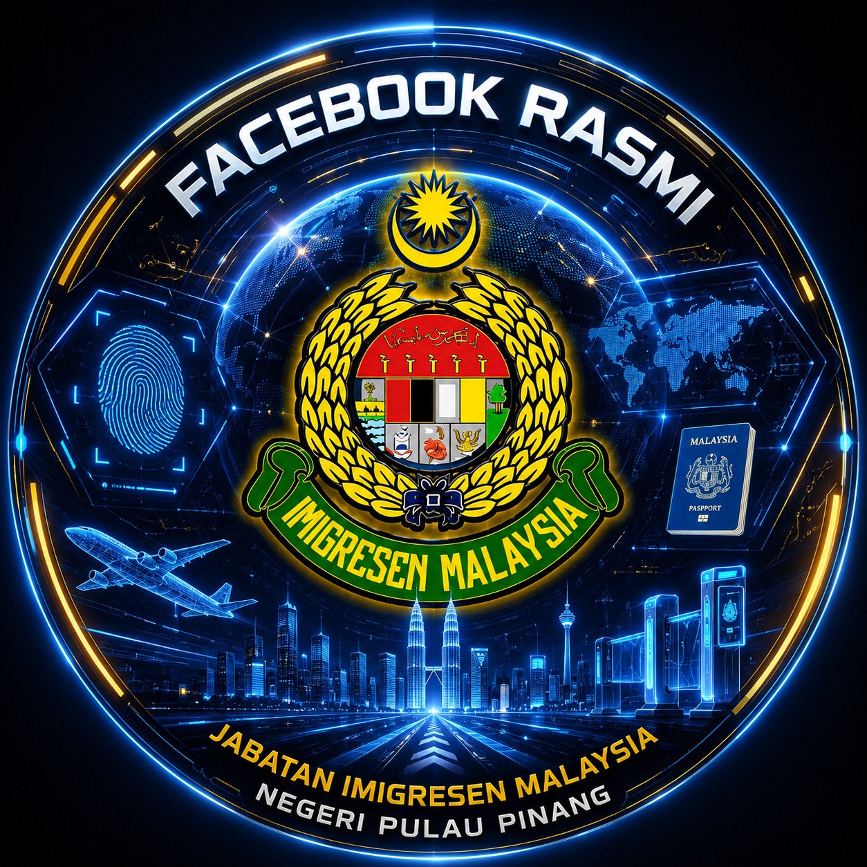 🛂 MAKLUMAN RASMI 🛂 PEJABAT IMIGRESEN... - Jim Pulau Pinang | Facebook