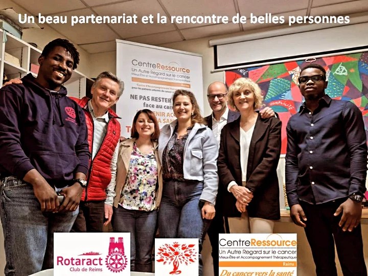 Une belle rencontre avec le... - Centre Ressource Reims | Facebook