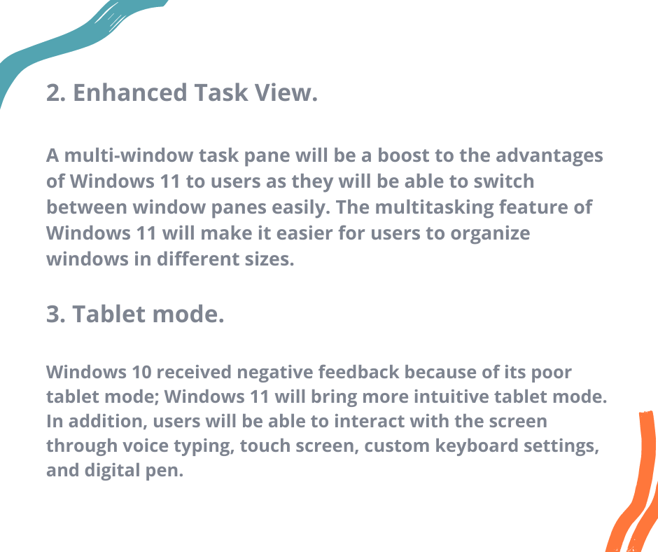 Smartexe - Advantages and Disadvantages of Windows 11....