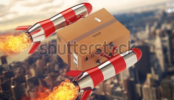 Speedy Rocket Delivery Service