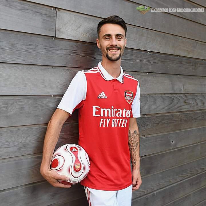 According to multiple reports Fabio Vieira will wear number 21 at