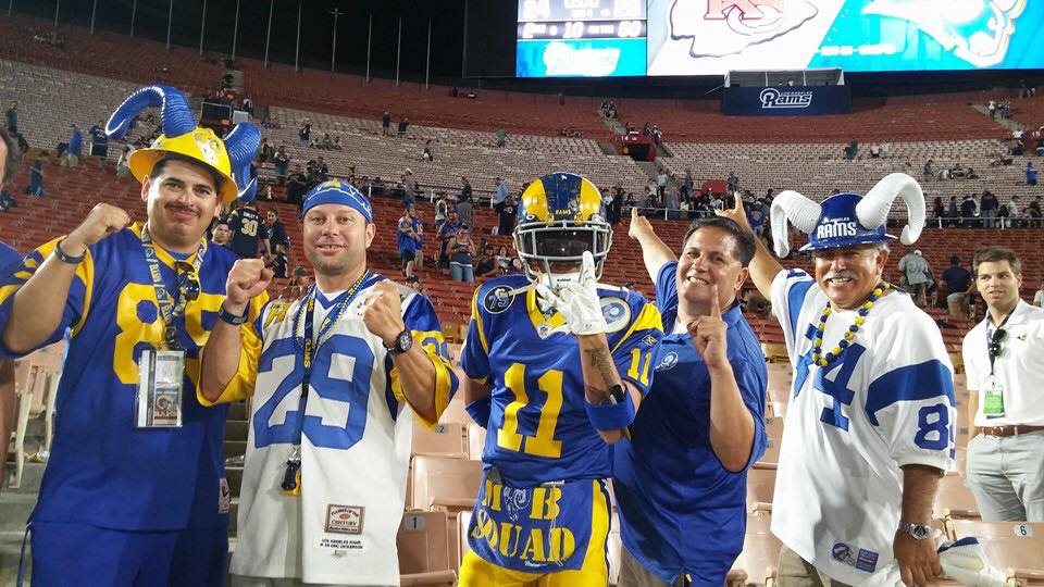 The Official Silver Fox of the Los Angeles Rams
