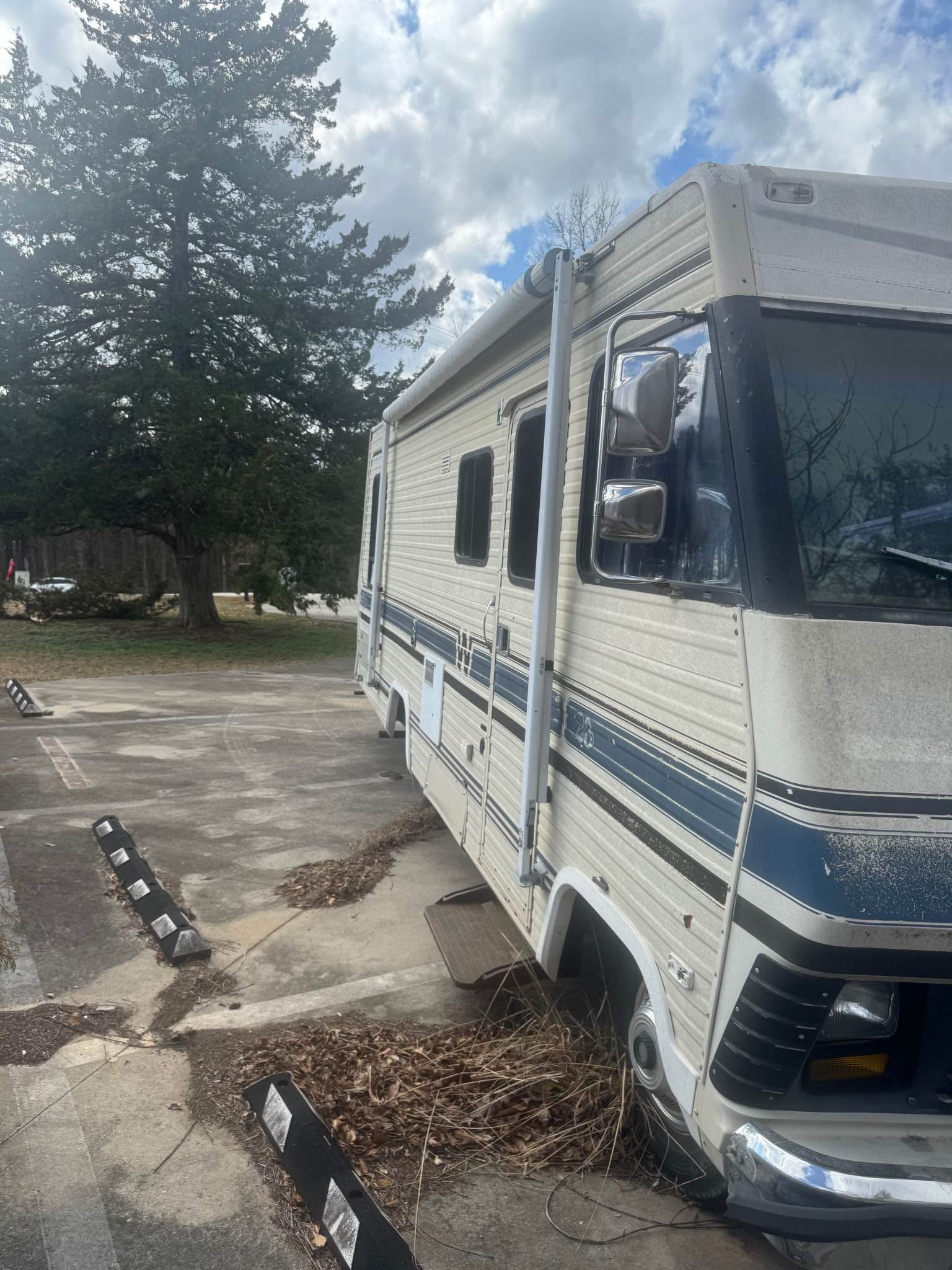 1985 winter bagel rv running and driving - RVs & Campers - Athens ...