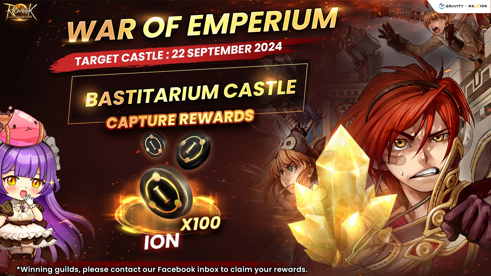 🏰 BASTITARIUM Castle Awaits... - Ragnarok Online Landverse | Facebook