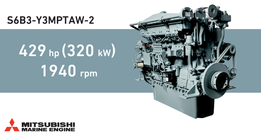 #Mitsubishi Marine Propulsion... - Cascade Engine Center, LLC