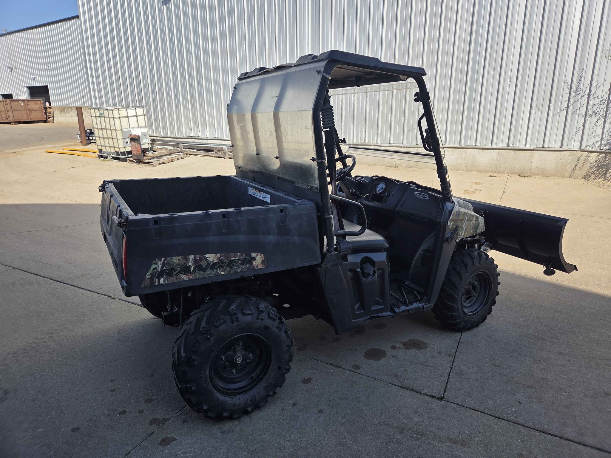 2012 Polaris Ranger 500 4x4 EFI - Powersport Vehicles - Marion, Iowa ...
