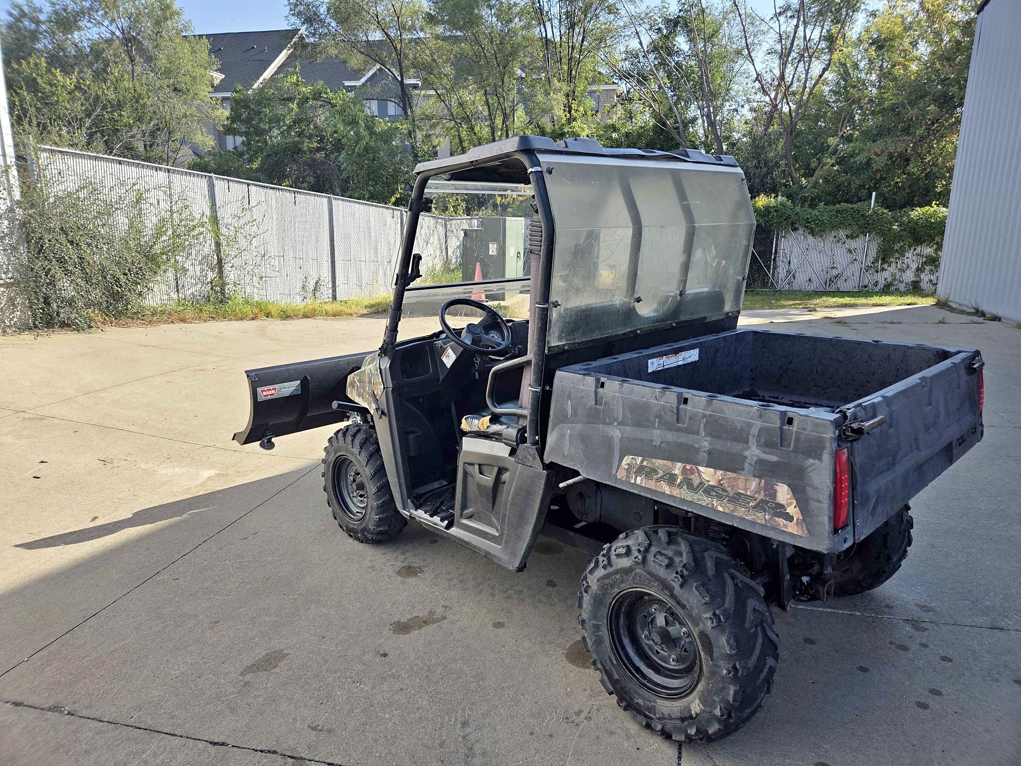 2012 Polaris Ranger 500 4x4 EFI - Powersport Vehicles - Marion, Iowa ...