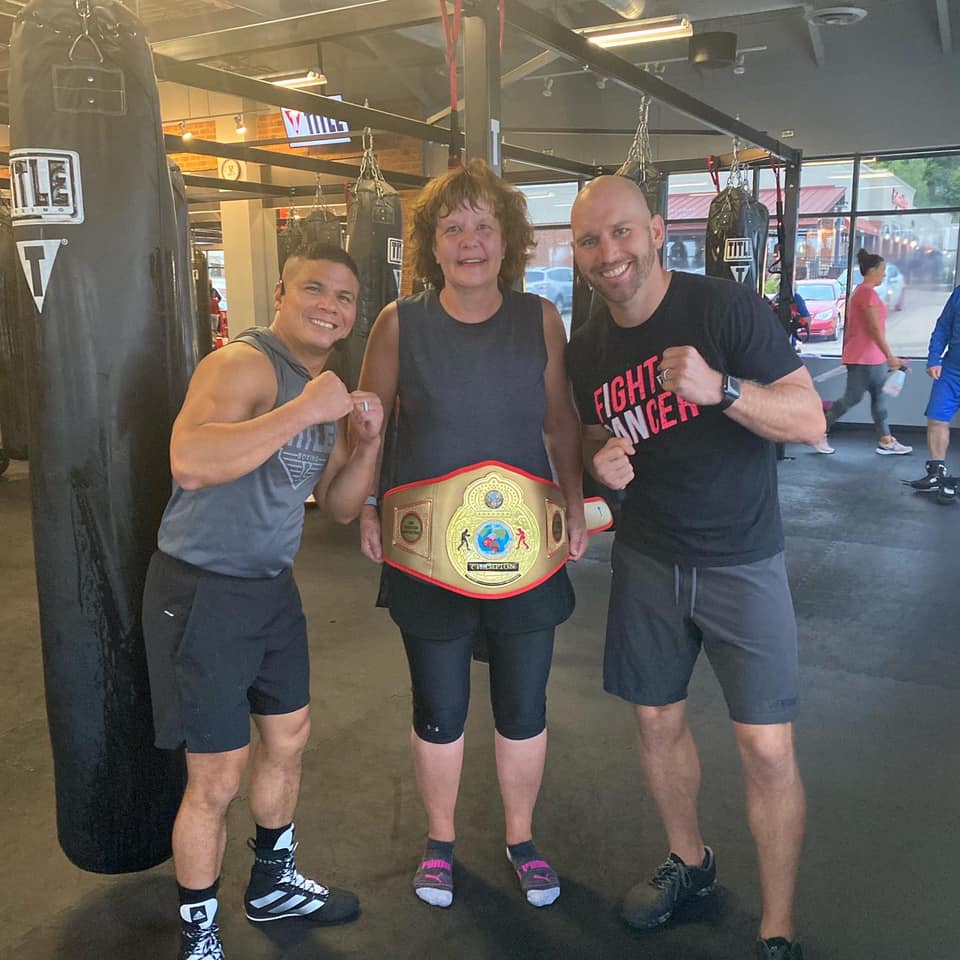Please join us in... - TITLE Boxing Club Lakeville