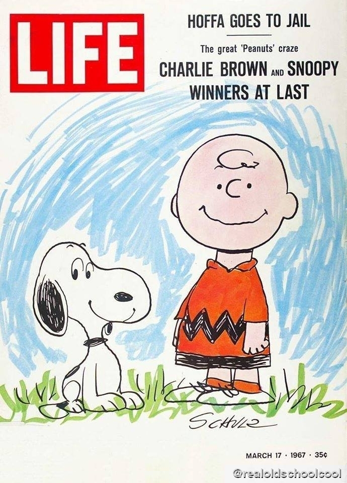 59 years ago today, March 17, 1967, the cover of LIFE magazine