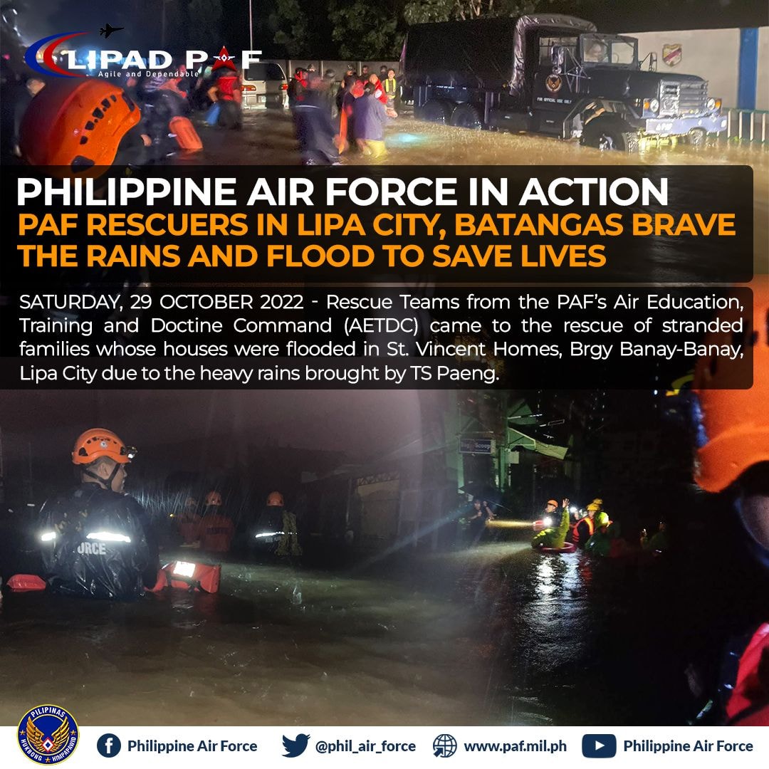 IN PHOTO: PHILIPPINE AIR FORCE IN... - Philippine Air Force