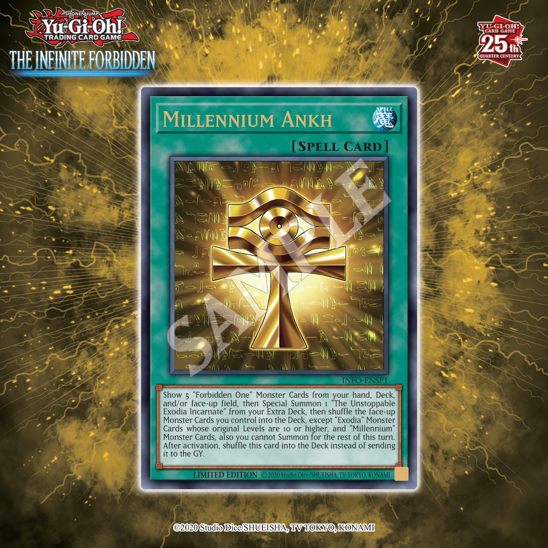 yugioh infinite forbidden card list price YU-GI-OH! TCG The Booster Box (24 Packs) English : Toys & Games this booster display is your golden ticket The Infinite Forbidden Premiere! Event