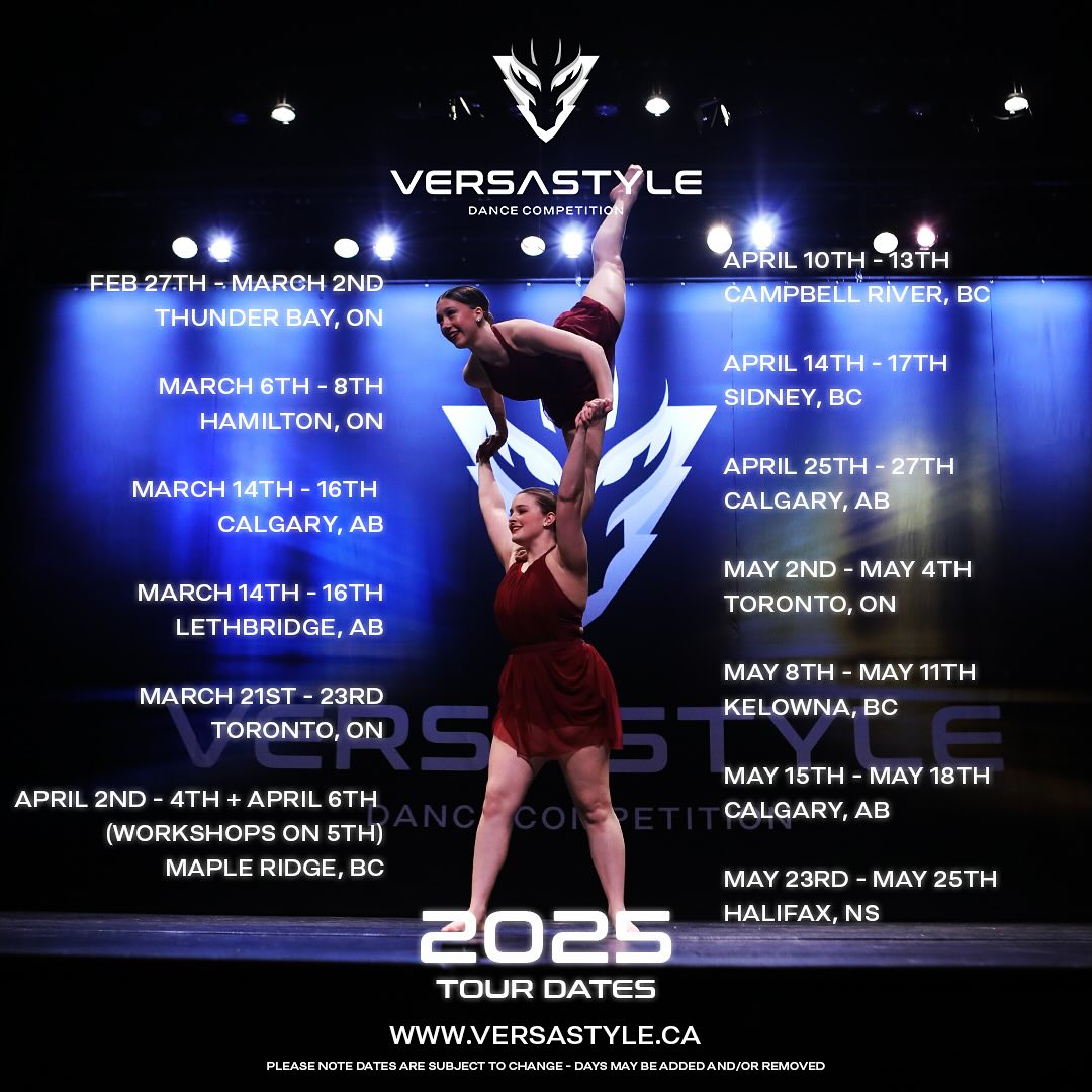 Versastyle - Versastyle 2025 Dates are here! Thank you to everyone that ...
