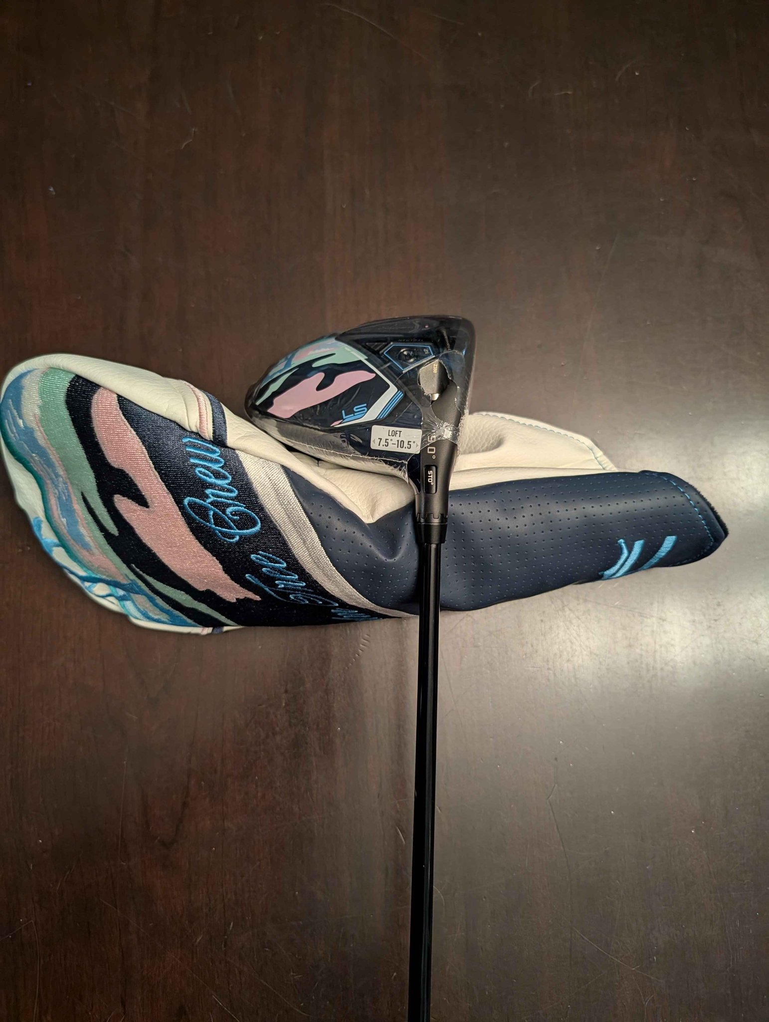 Brand New Cobra Darkspeed LS Palm Tree Crew Driver (9°) - Limited 
