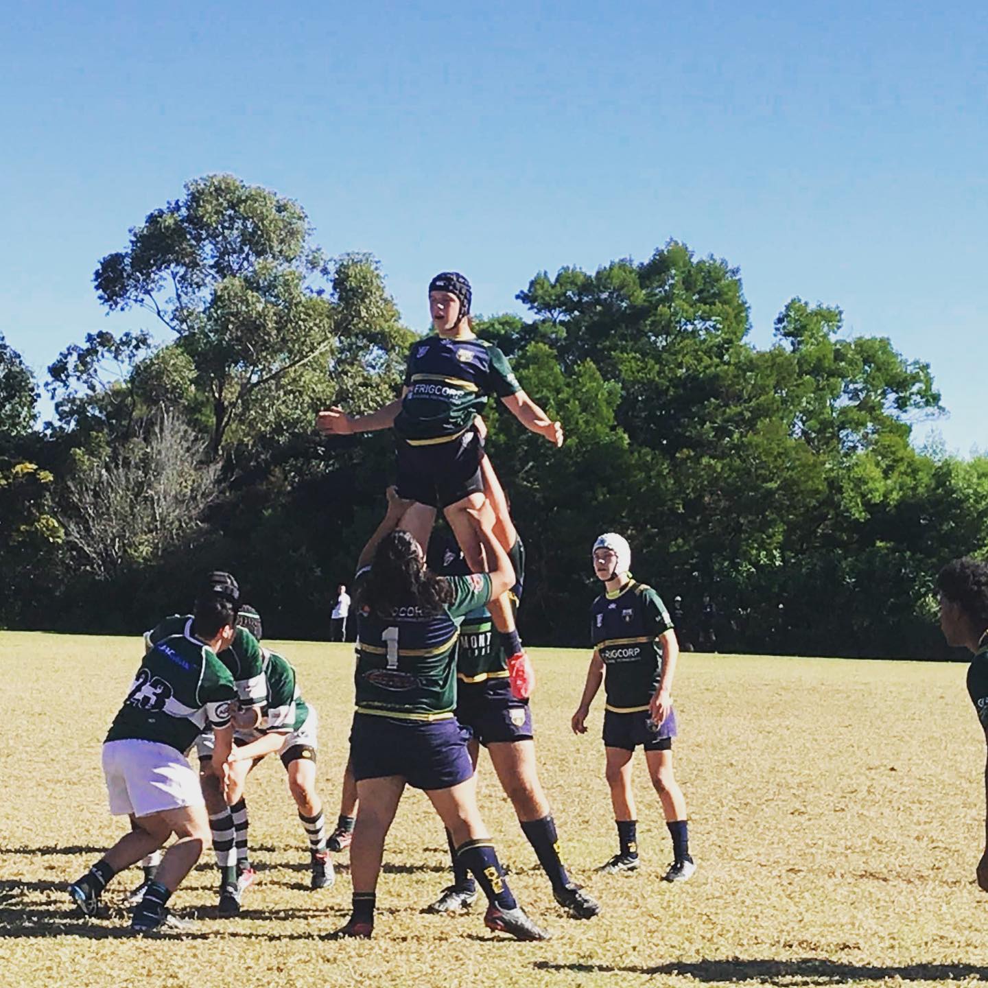 Ryde Rugby Club - Gear Hire Ryde Rugby Families: Whist...
