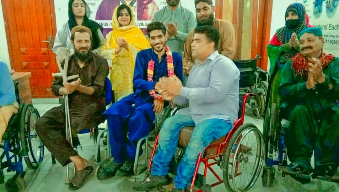 The newly elected body of AWHP was invited by Mr. Lal Muhammad, Leader ...