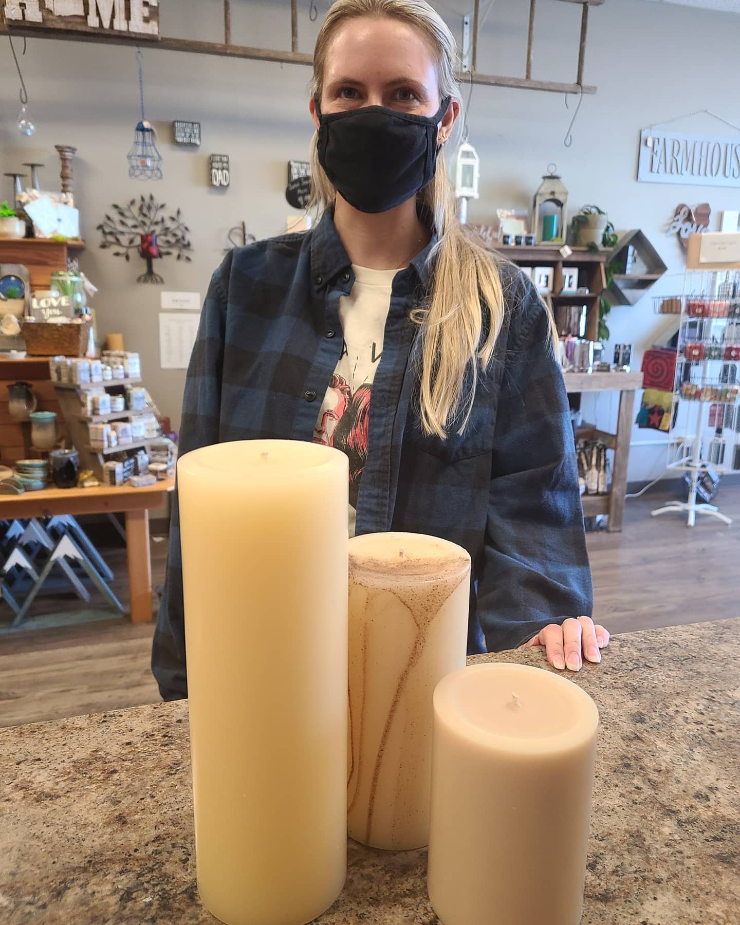 Congratulations to Alicia, our April... Full Moon Candle Co Facebook