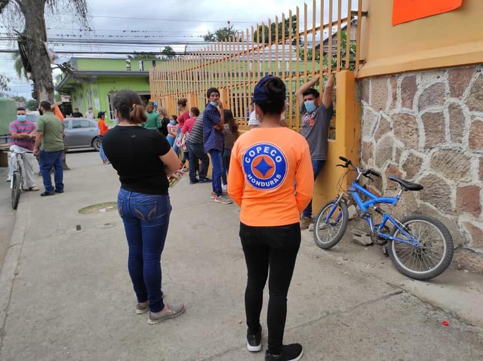 COPECO - 📍 #Comayagua Protección Civil apoyando al...