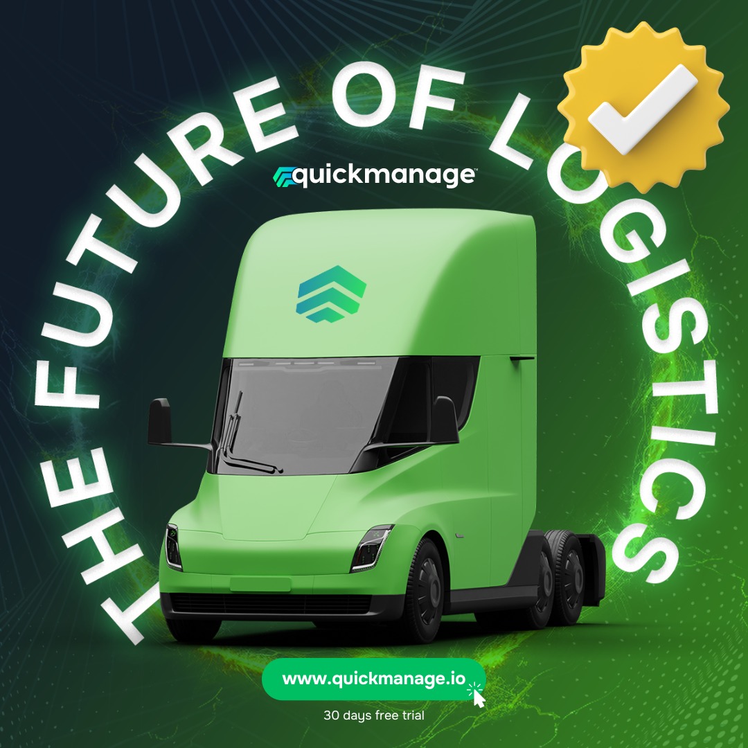 🚀 Embrace the Future of Logistics with... - QuickManage Inc.