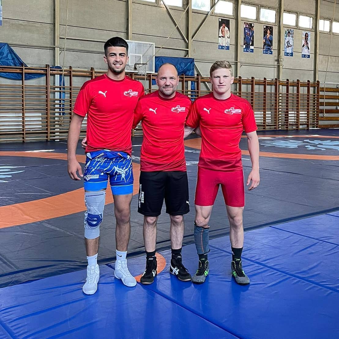 Thomas Epp im Trainingslager in... - Ringerriege Schattdorf | Facebook