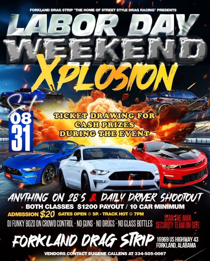 Forkland Dragstrip | Forkland AL