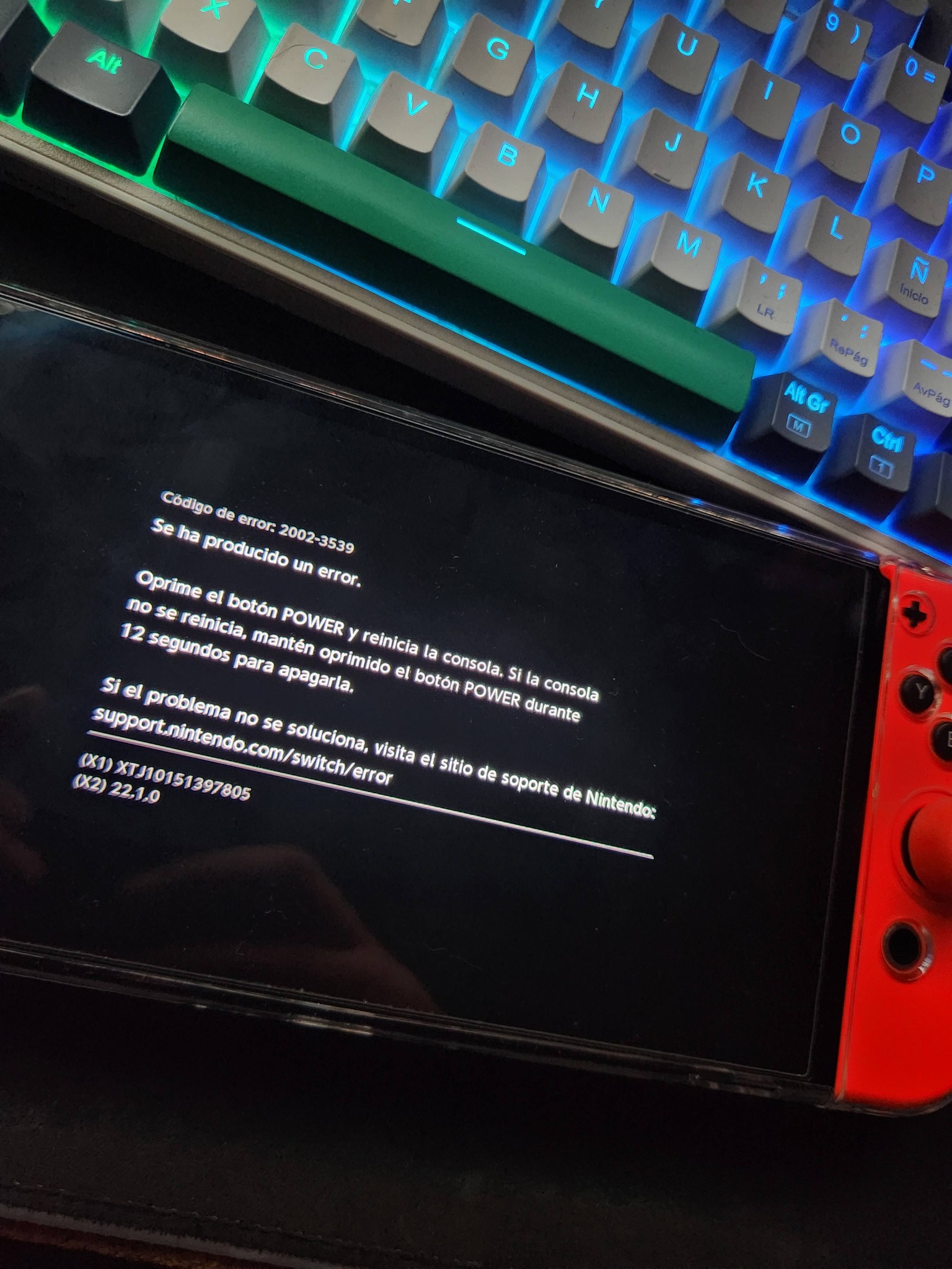 How to fix error when moving games from SD card to internal memory