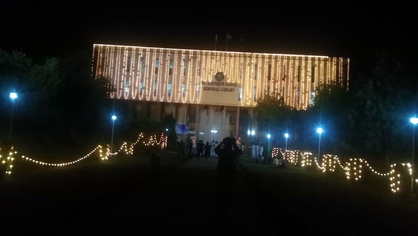 Quaid-i-Azam... - Quaid-i-Azam University,Islamabad