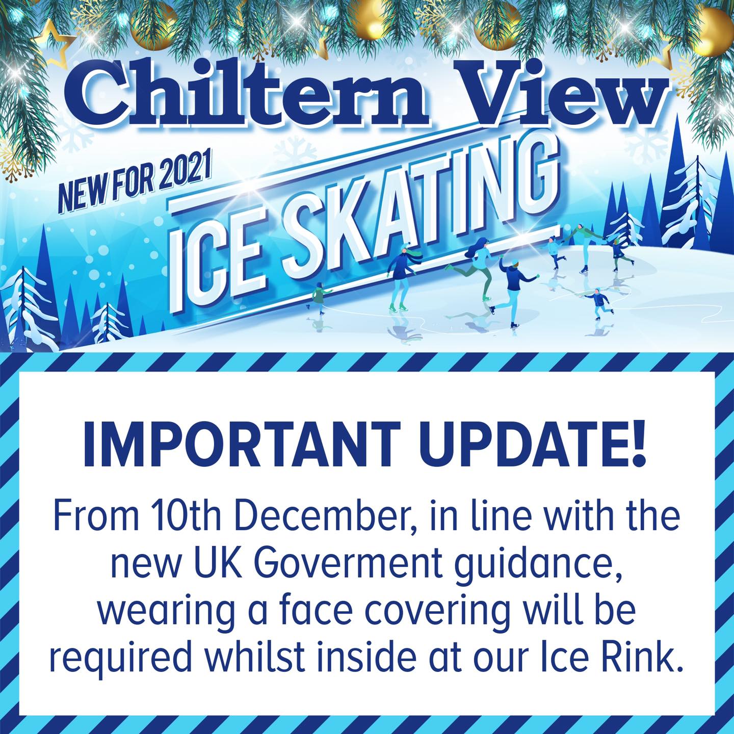 ⛸ a little update for you ⛸... - Chiltern View Garden Centre