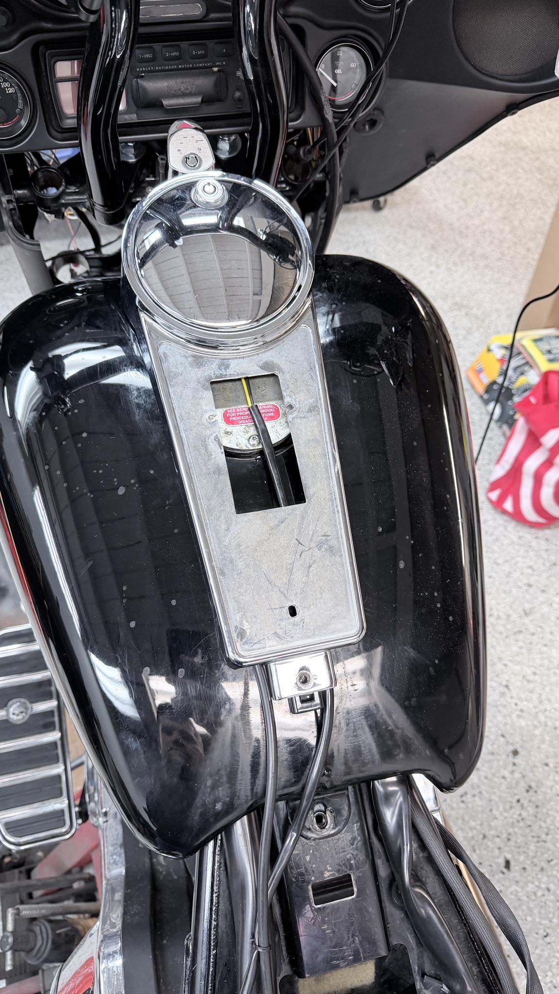 Bigger fuel tank for 86-03 Sporty without console