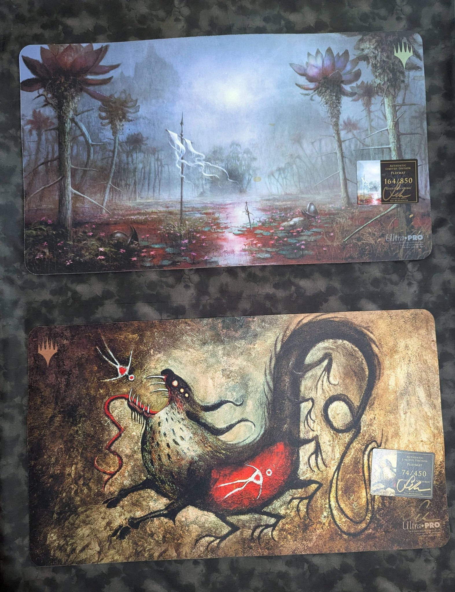 Signed playmats for sale with free shipping