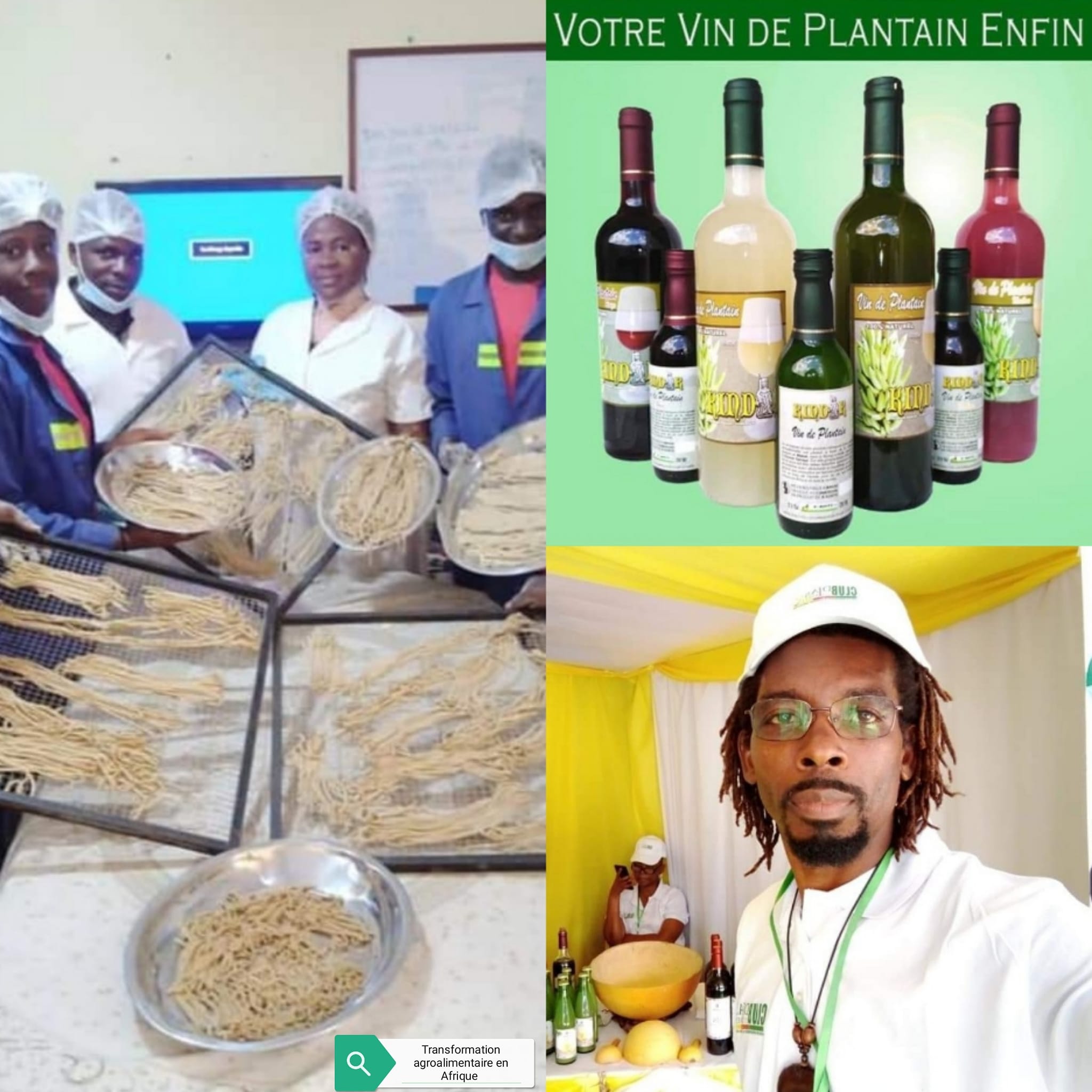 Transformation - ️💙 Boissons naturelles à base de plantains: du vin de ...