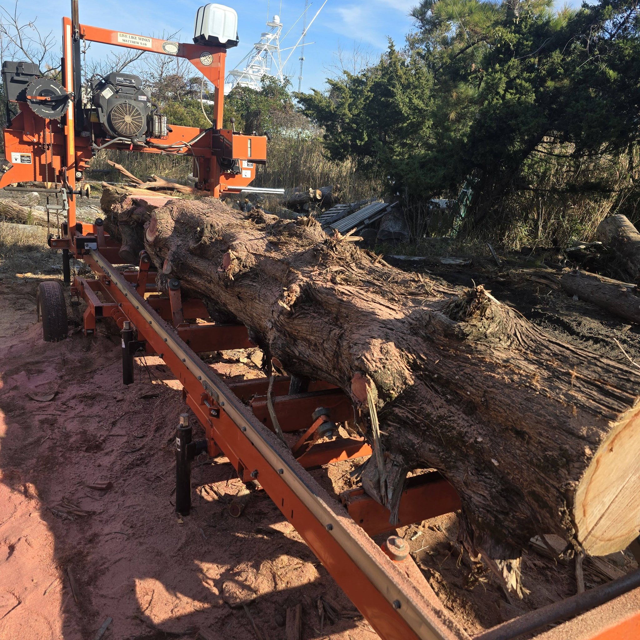 Mcpherson's Mill and Rough Cut Wood Works | Wanchese NC
