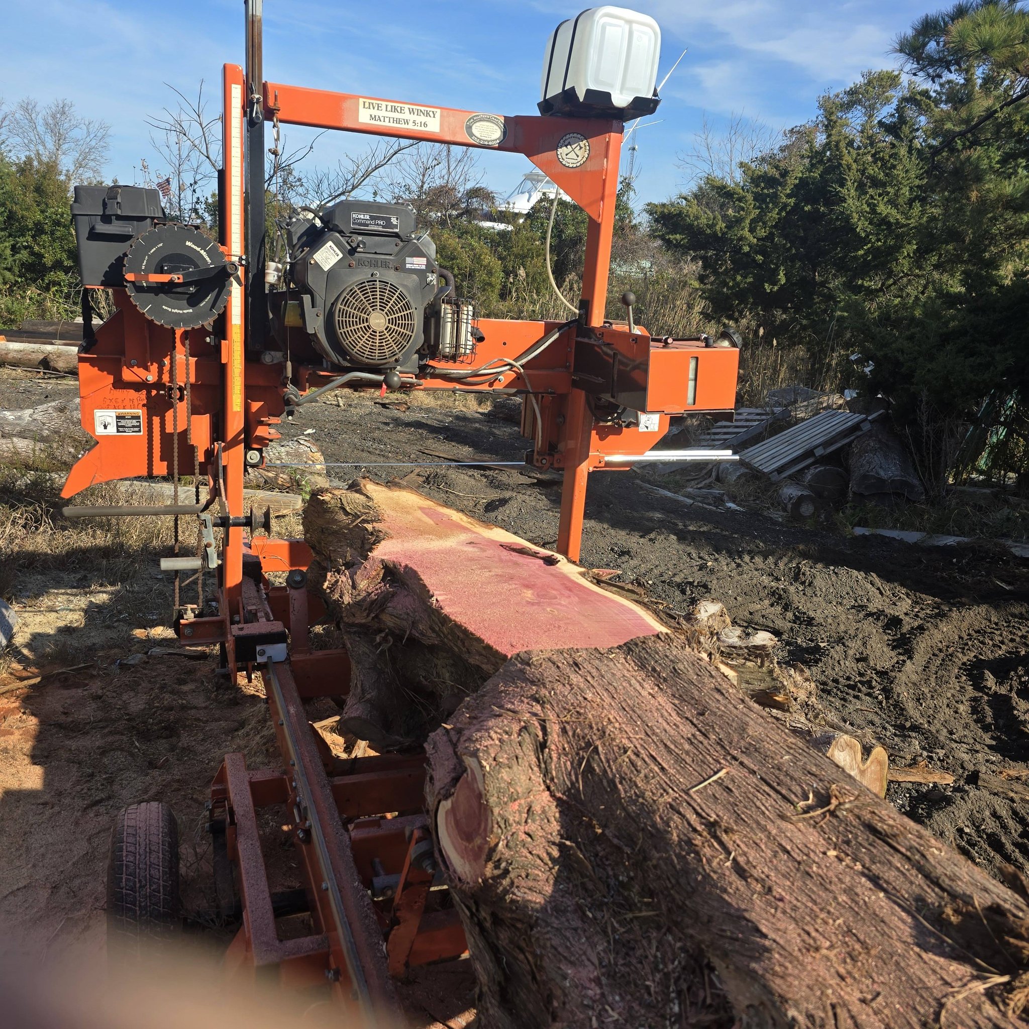 Mcpherson's Mill and Rough Cut Wood Works | Wanchese NC