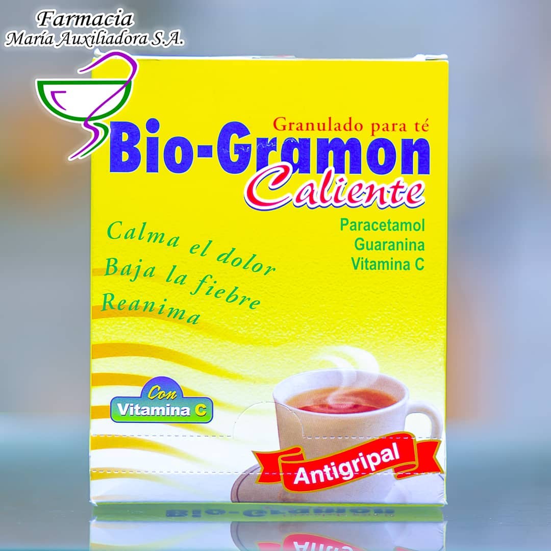 DISPONIBL BIOGRAMON... - Farmacia María Auxiliadora S.A.