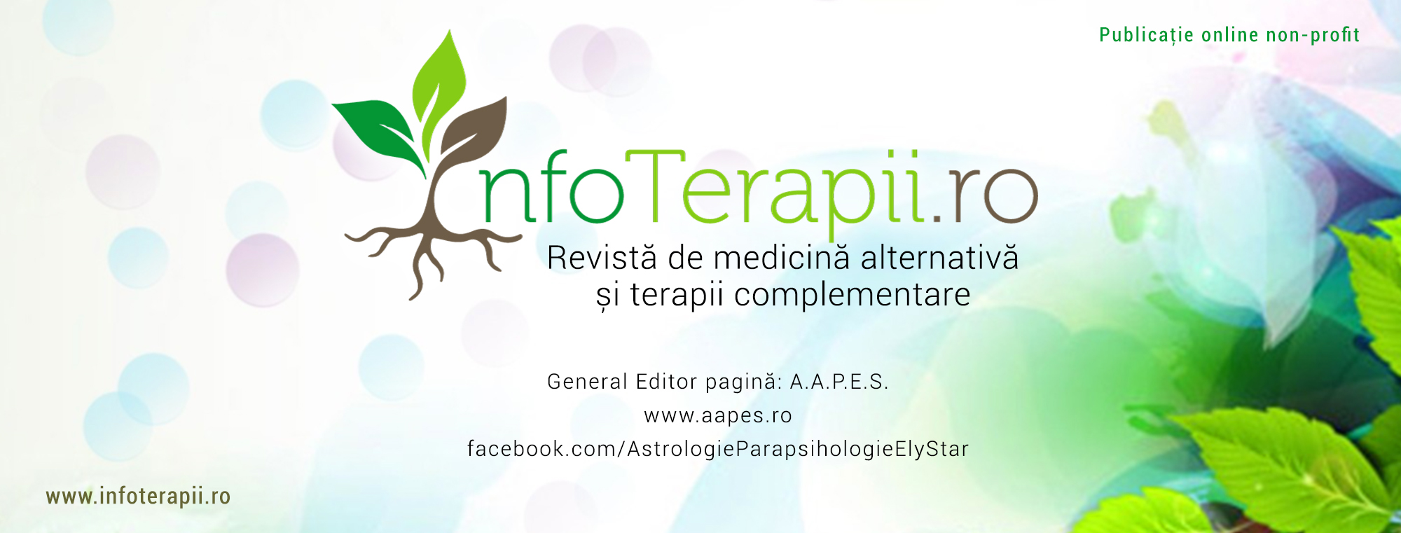 InfoTerapii.ro - medicină alternativă şi terapii complementare